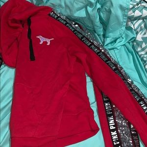 PINK Victoria's Secret Jackets & Coats - VS Pink Zip Up jacket PINK Victoria's Secret Jackets & Coats - VS Pink Zip Up jacket